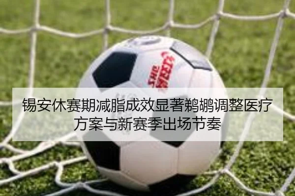锡安休赛期减脂成效显著鹈鹕调整医疗方案与新赛季出场节奏